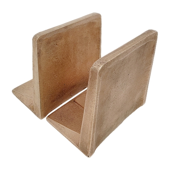 Vintage Free Mason Masonic Bronze Bookends Grand Architect Square & Compass - Picture 5 of 7